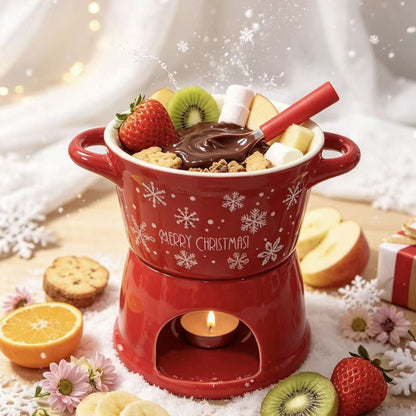 Holiday Chocolate Fondue Mug