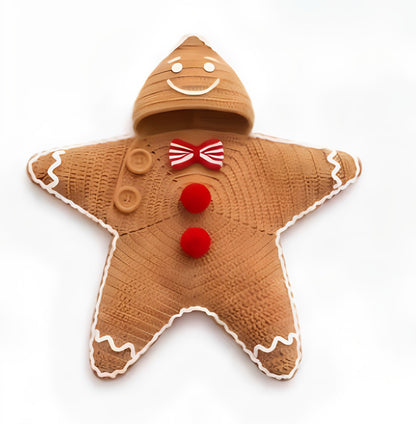Holiday Knit Baby Wrap