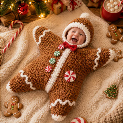 Baby Christmas Star Outfit