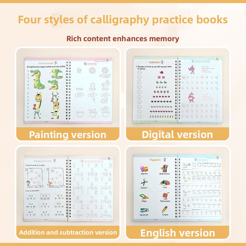 Trace & Learn Handwriting Practice Set