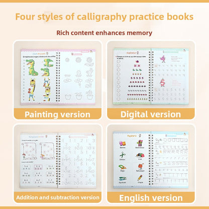 Trace & Learn Handwriting Practice Set