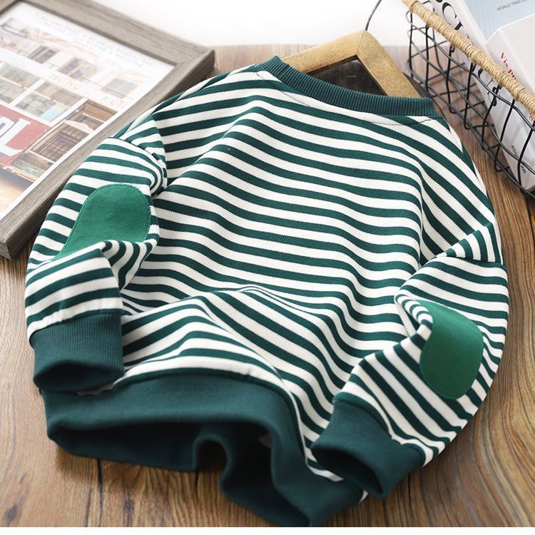 Everyday Stripe Kids' Pullover