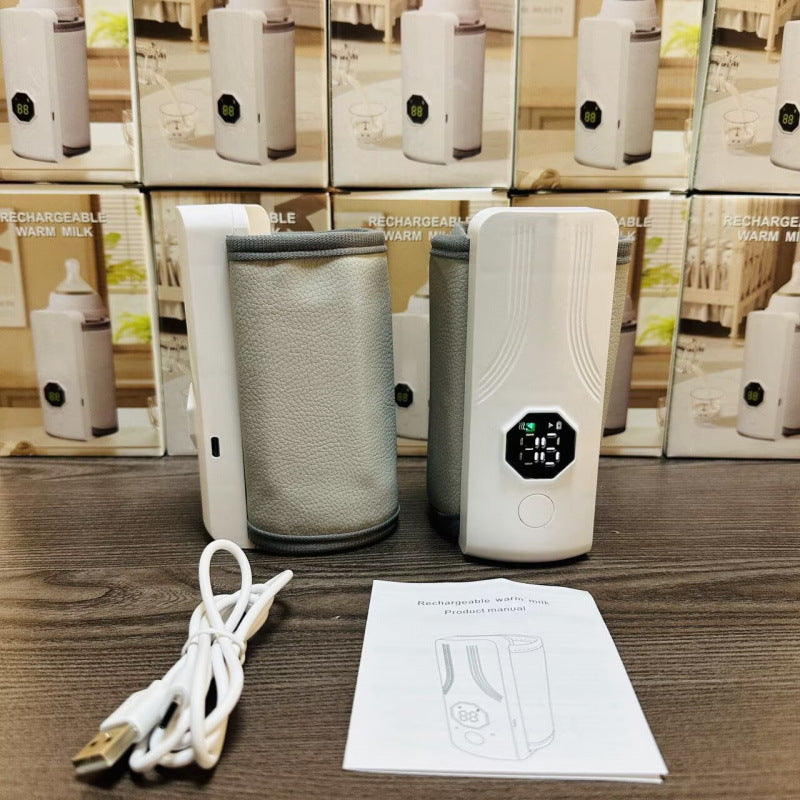 On-the-Go Baby Bottle Warmer
