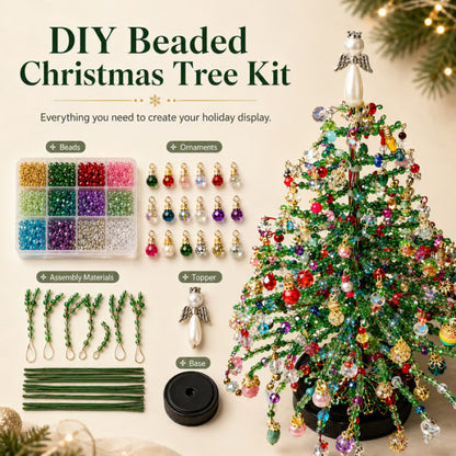 Beaded Christmas Tree Craft Kit