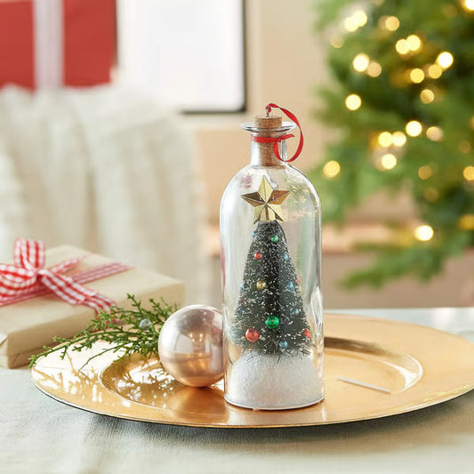 Keepsake Message Bottle