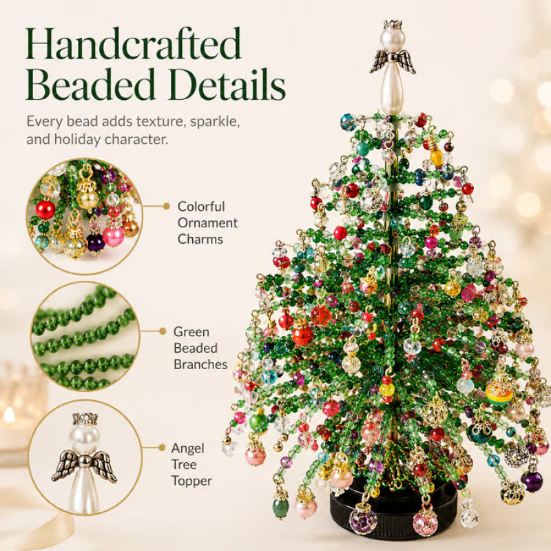Beaded Christmas Tree Craft Kit