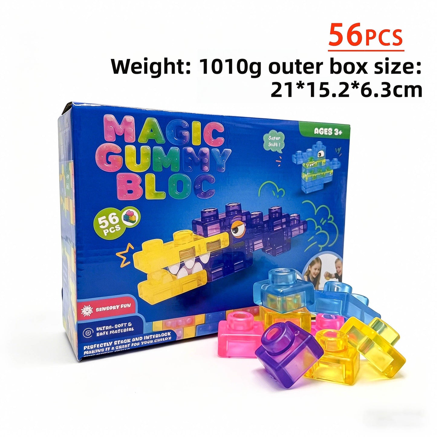 SoftStack Sensory Building Blocks