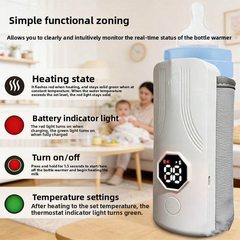 On-the-Go Baby Bottle Warmer