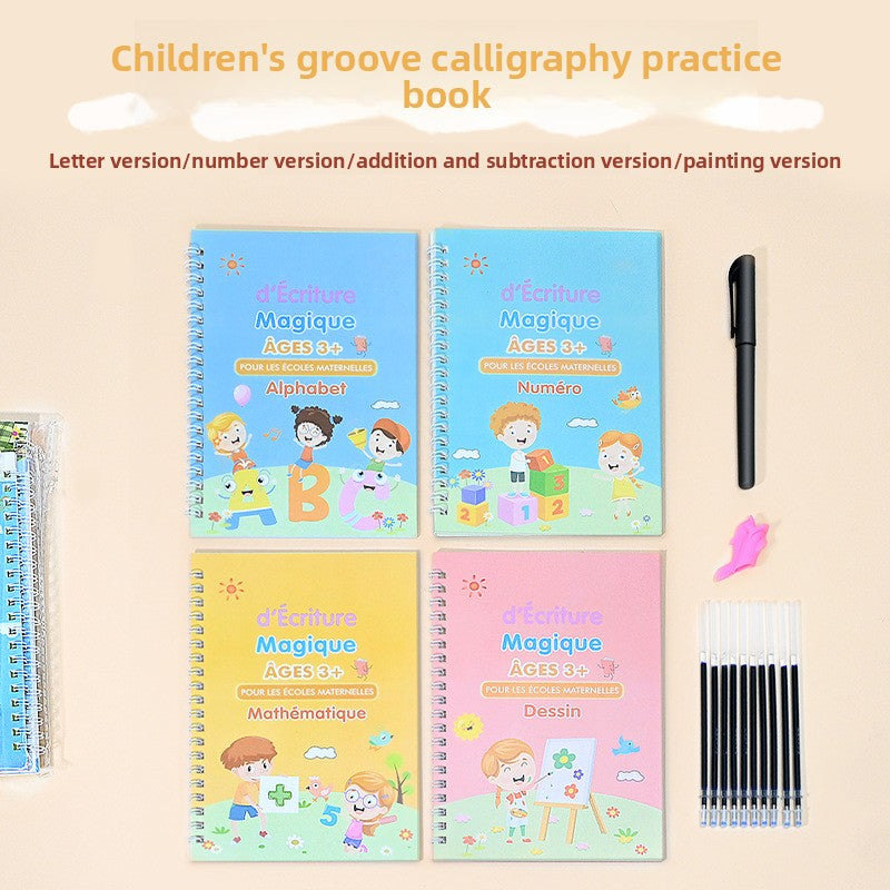 Trace & Learn Handwriting Practice Set
