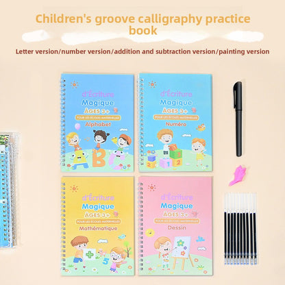 Trace & Learn Handwriting Practice Set