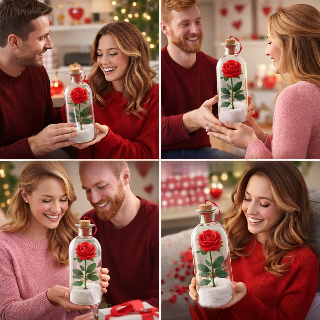 Keepsake Message Bottle