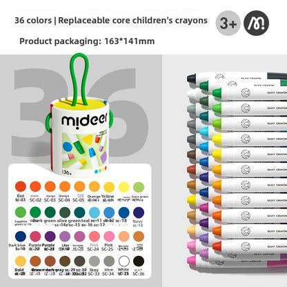 SilkySmooth Washable Crayon Set