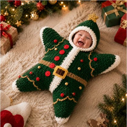 Baby Christmas Star Outfit