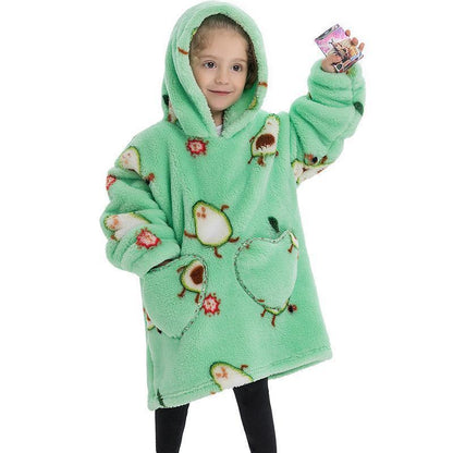 CozyCritter Hooded Wearable Blanket