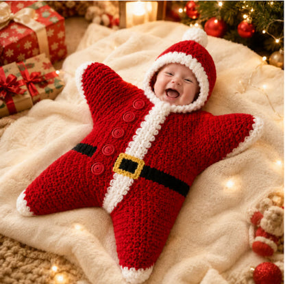 Baby Christmas Star Outfit