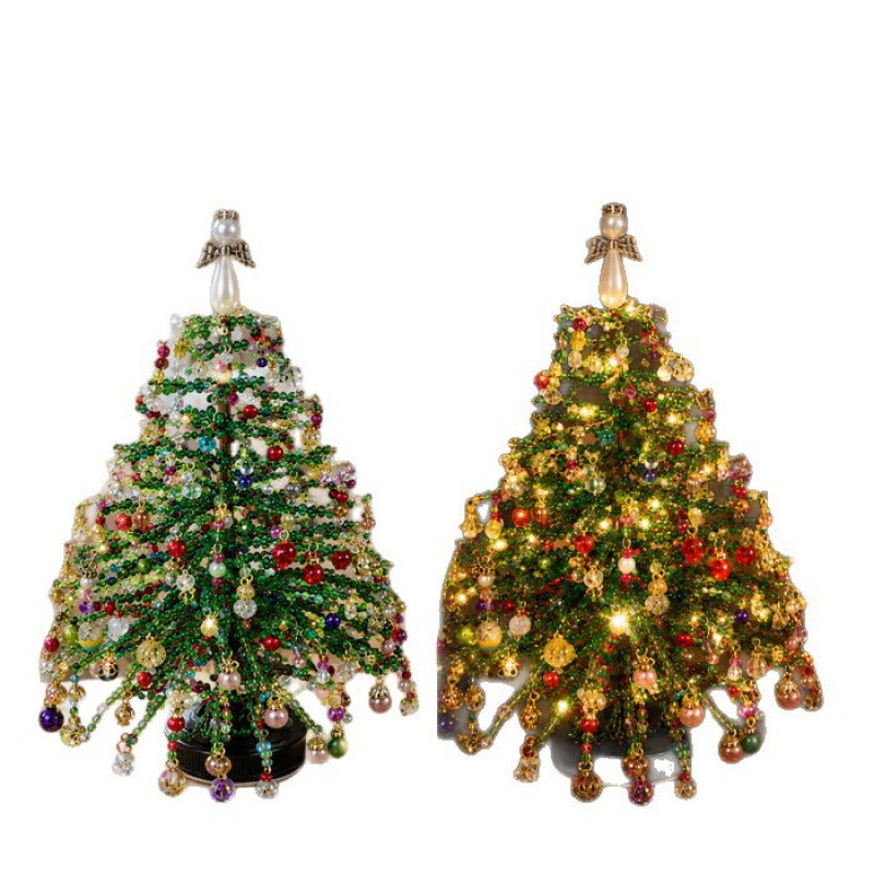 Beaded Christmas Tree Craft Kit