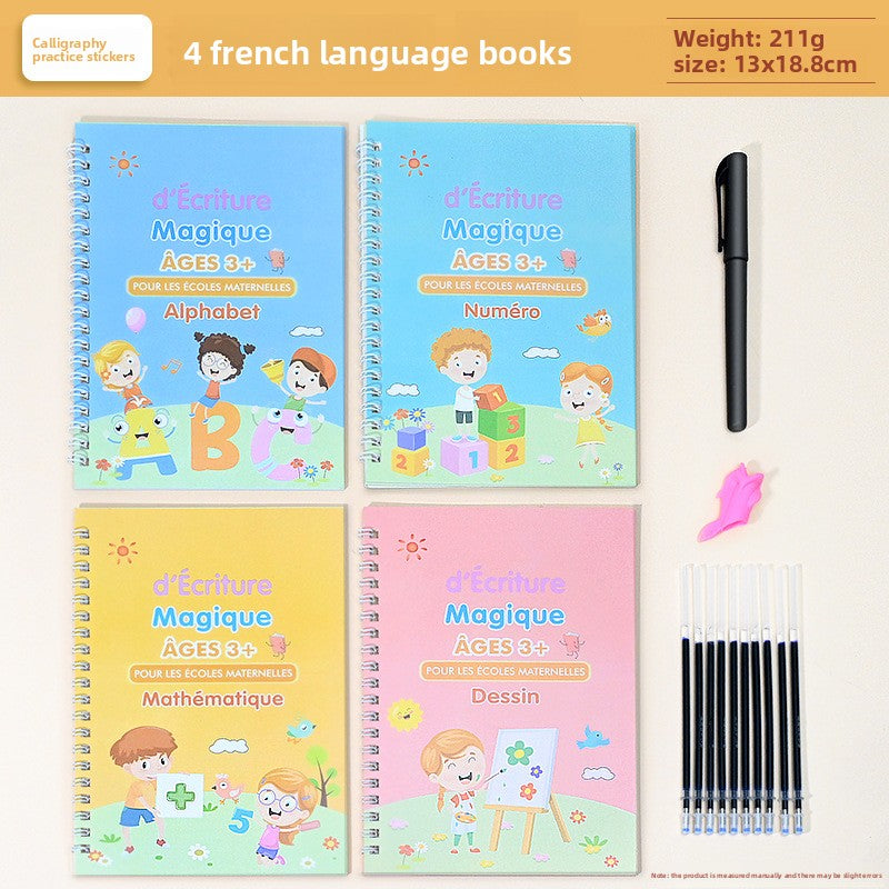 Trace & Learn Handwriting Practice Set
