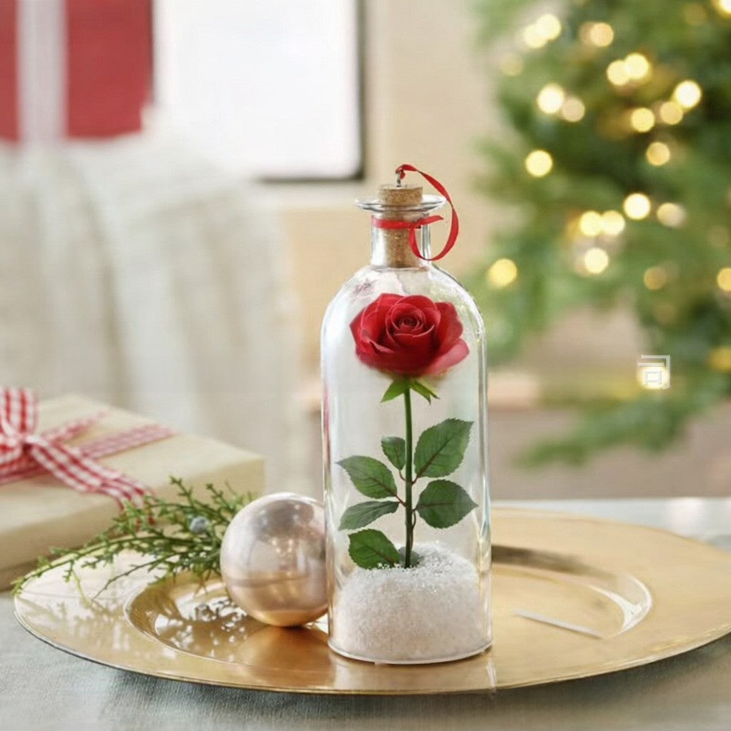 Keepsake Message Bottle