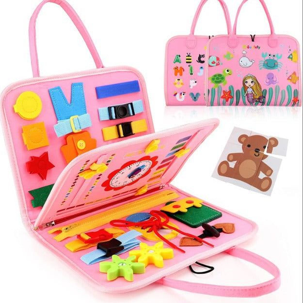 Little Explorer Sensory Busy Board