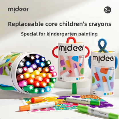 SilkySmooth Washable Crayon Set