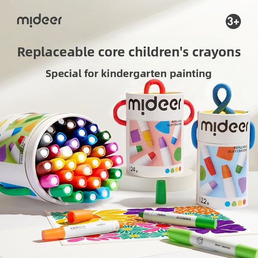 SilkySmooth Washable Crayon Set