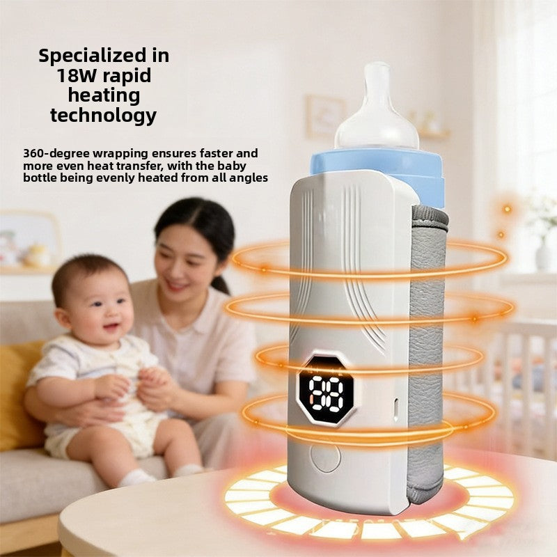On-the-Go Baby Bottle Warmer