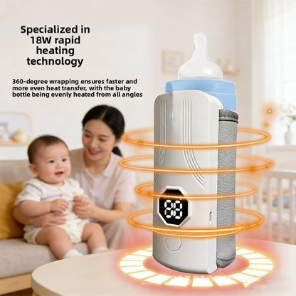 On-the-Go Baby Bottle Warmer