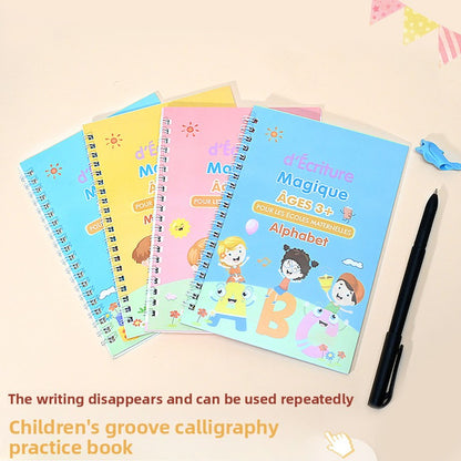 Trace & Learn Handwriting Practice Set