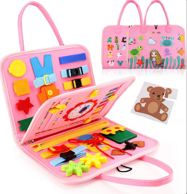 Little Explorer Sensory Busy Board