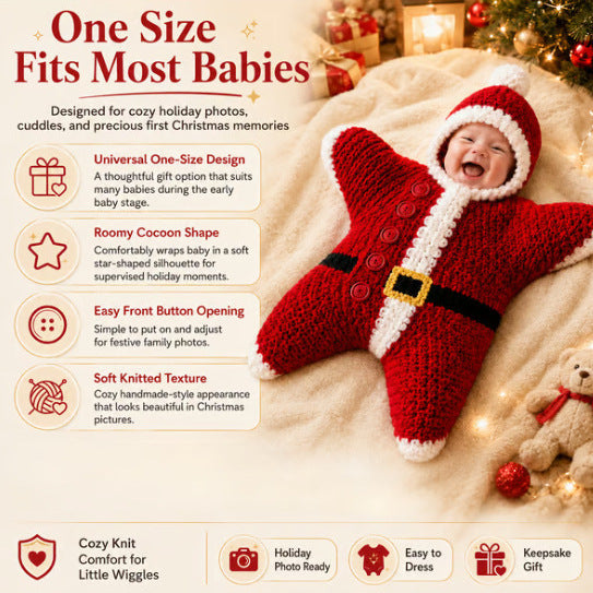 Baby Christmas Star Outfit
