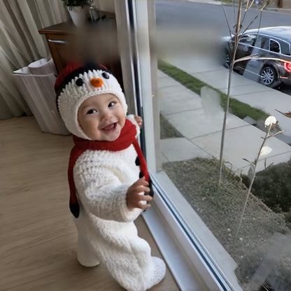 Holiday Knit Baby Wrap