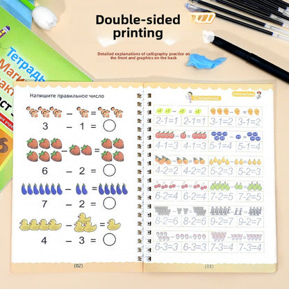 Trace & Learn Handwriting Practice Set