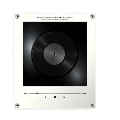 TapTunes NFC Music Fridge Magnet