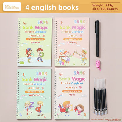 Trace & Learn Handwriting Practice Set