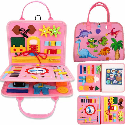 Little Explorer Sensory Busy Board