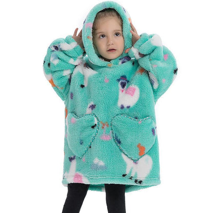 CozyCritter Hooded Wearable Blanket