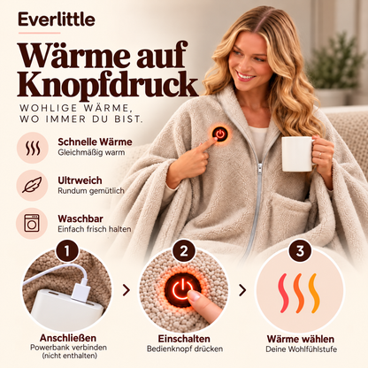CozyHeat™ Wärmeponcho