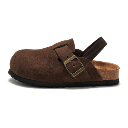 Little Explorer Kids' Leather Sandals