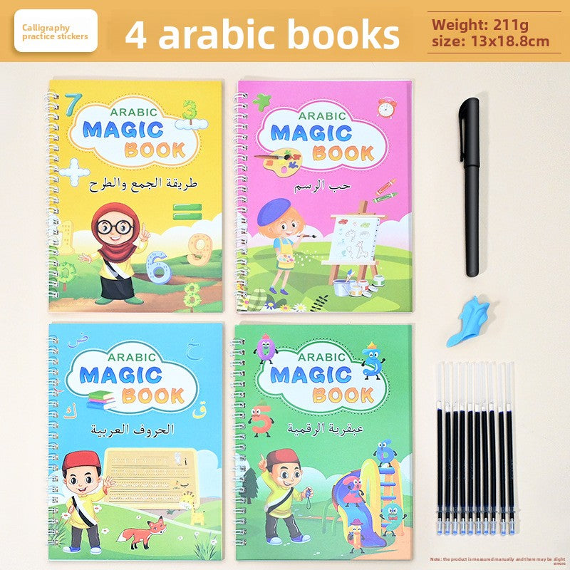 Trace & Learn Handwriting Practice Set