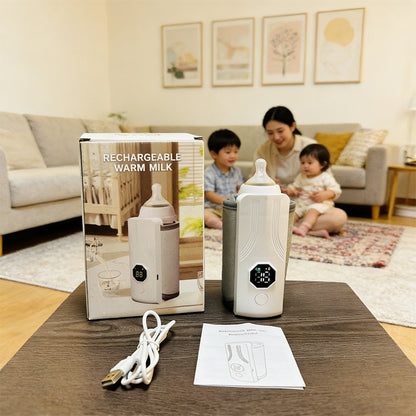 On-the-Go Baby Bottle Warmer