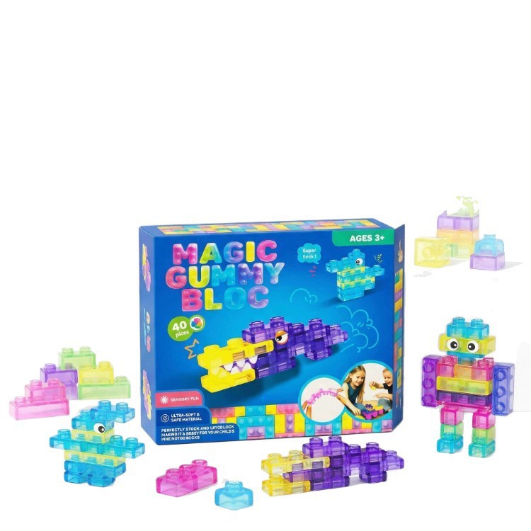 SoftStack Sensory Building Blocks