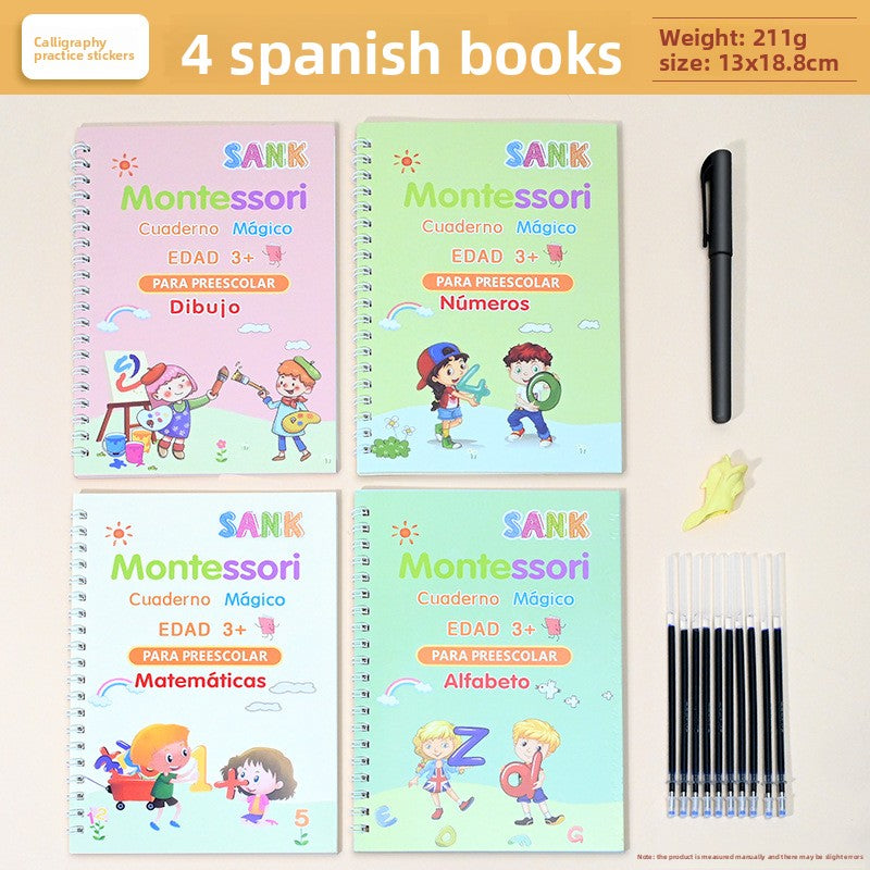 Trace & Learn Handwriting Practice Set