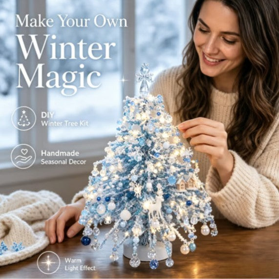 Beaded Christmas Tree Craft Kit