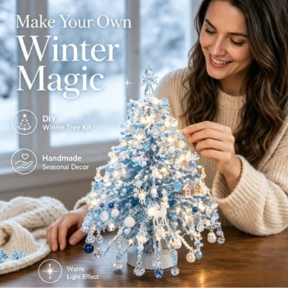 Beaded Christmas Tree Craft Kit