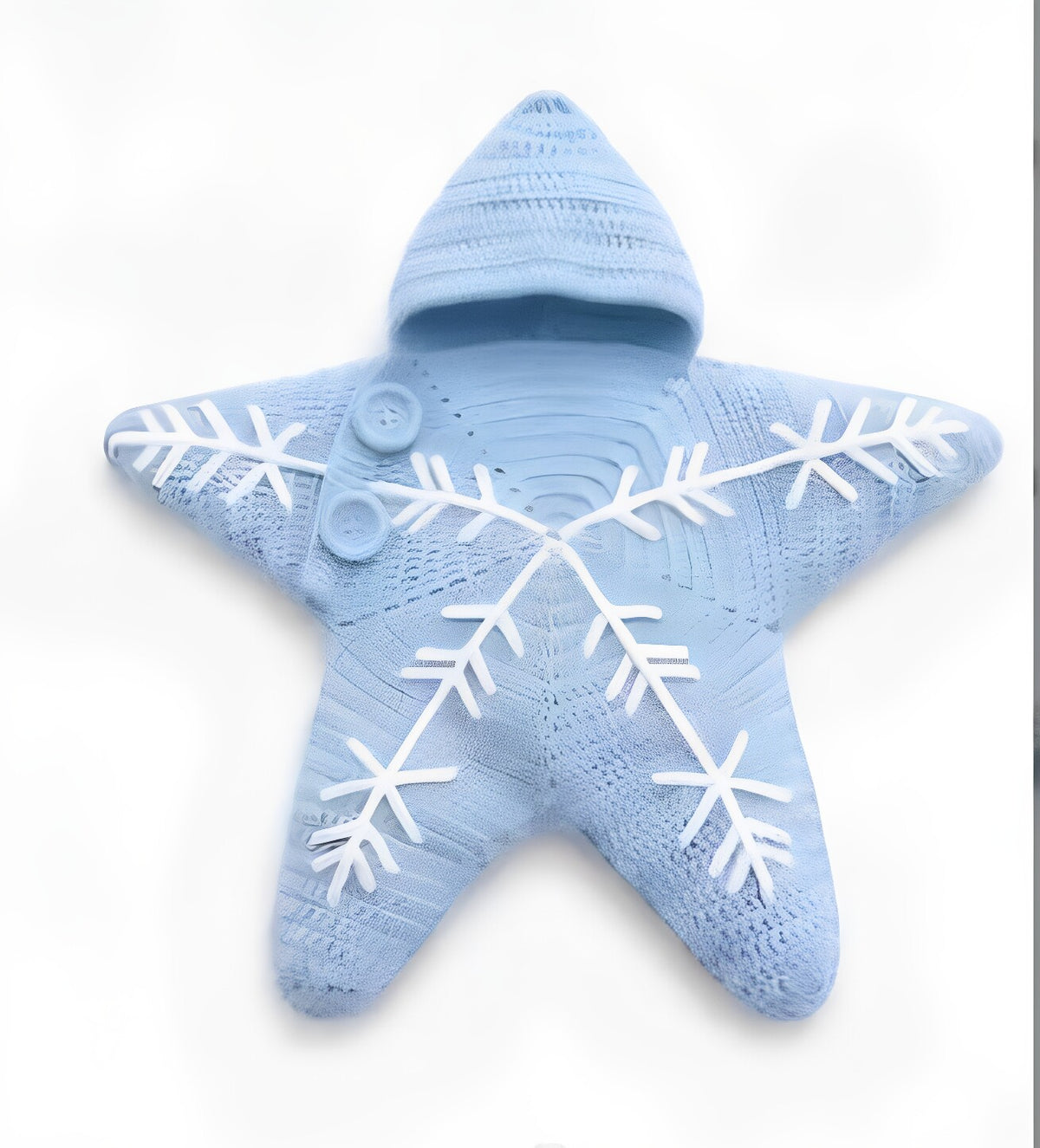 Holiday Knit Baby Wrap