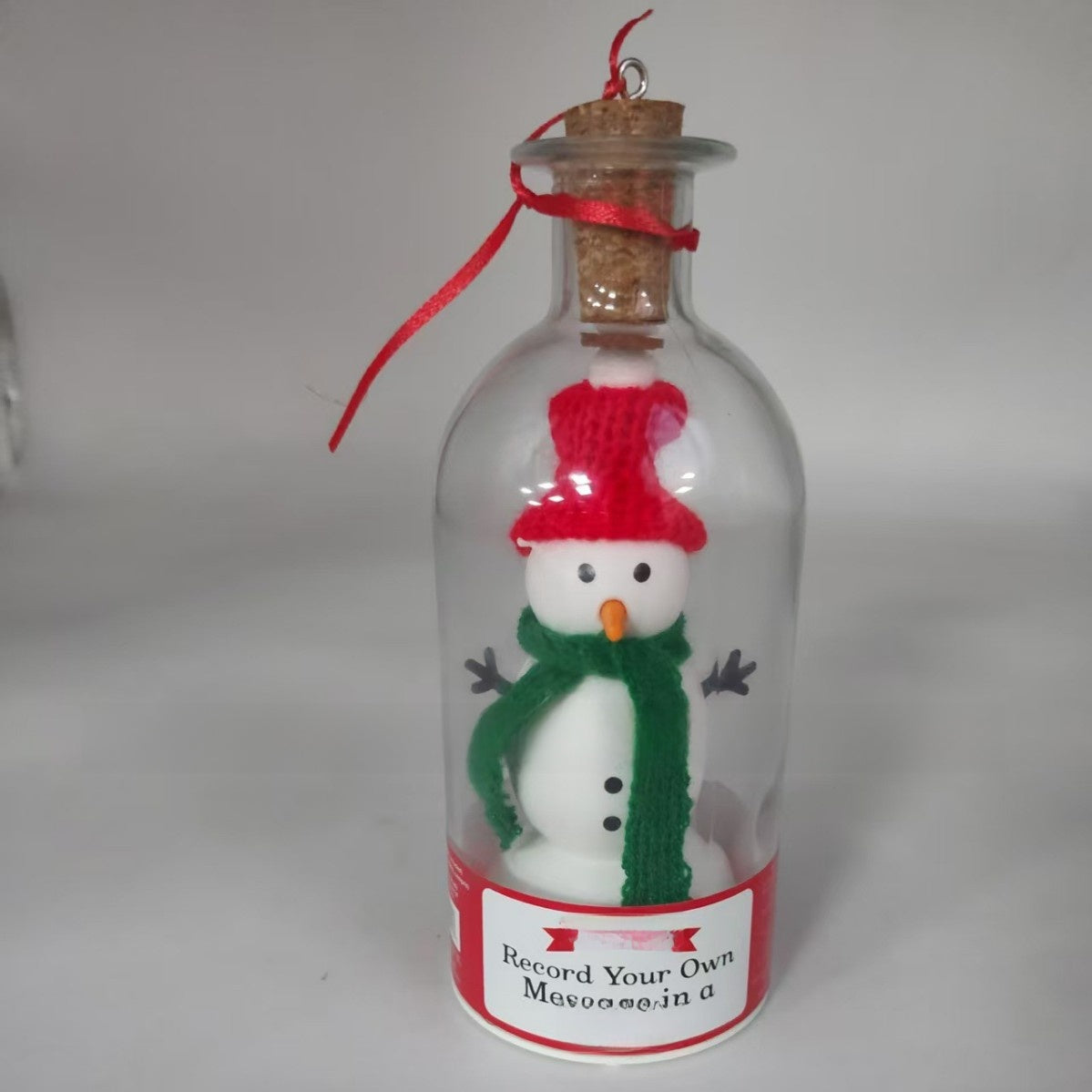 Keepsake Message Bottle