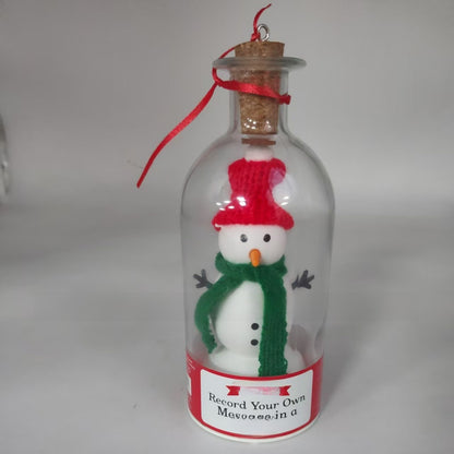 Keepsake Message Bottle