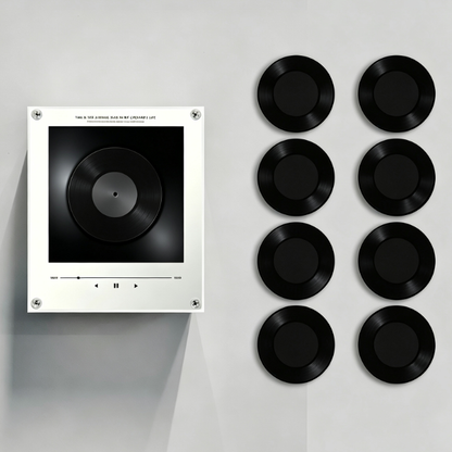 TapTunes NFC Music Fridge Magnet