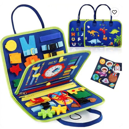Little Explorer Sensory Busy Board