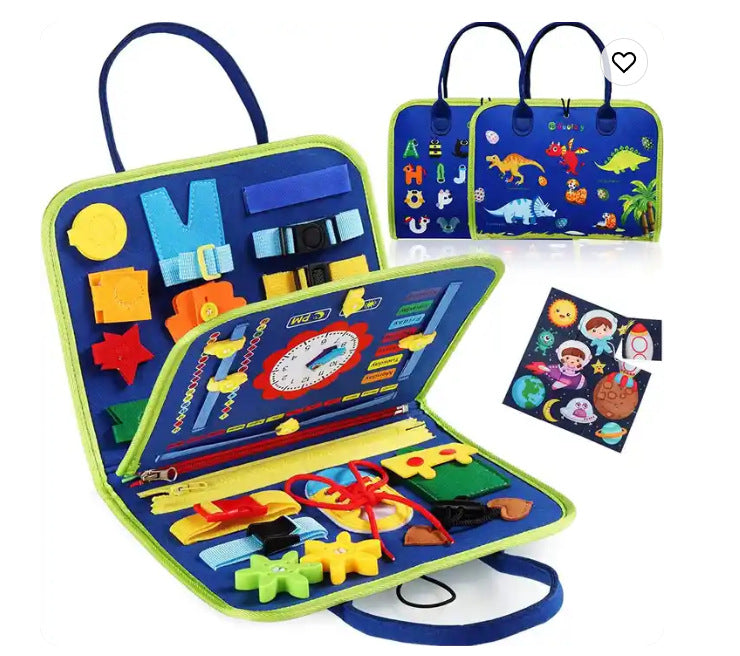 Little Explorer Sensory Busy Board